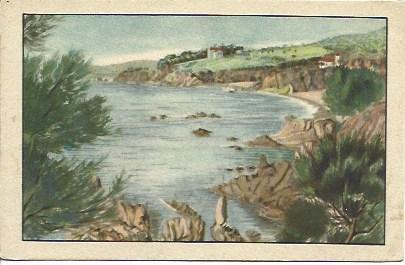 POSTAL A3237: Costa Brava numero 7
