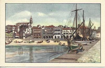 POSTAL A3240: Costa Brava numero 10