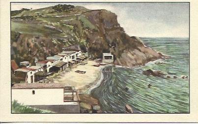 POSTAL A3241: Costa Brava numero 11