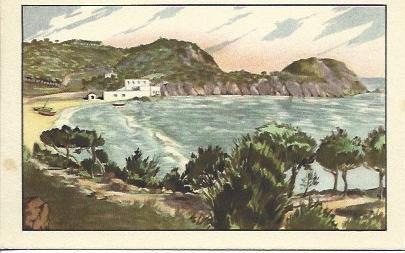 POSTAL A3242: Costa Brava numero 12