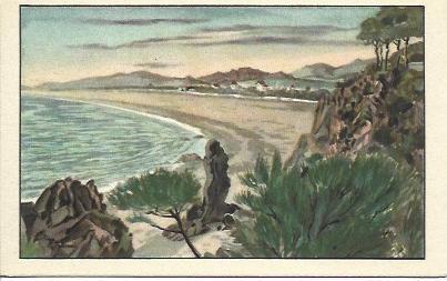 POSTAL A3236: Costa Brava numero 6