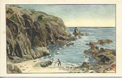 POSTAL A3243: Costa Brava numero 13
