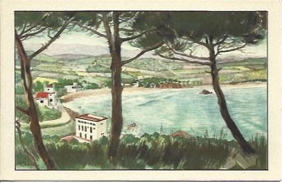 POSTAL A3245: Costa Brava numero 15