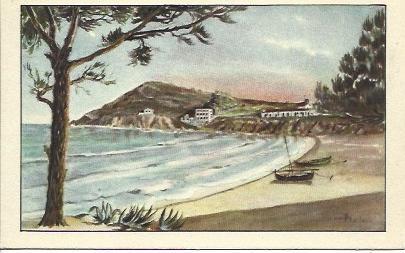 POSTAL A3246: Costa Brava numero 16