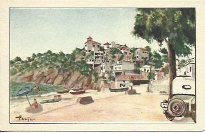 POSTAL A3247: Costa Brava numero 18