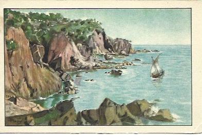 POSTAL A3248: Costa Brava numero 20