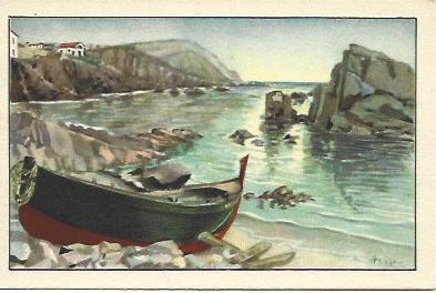 POSTAL A3244: Costa Brava numero 14