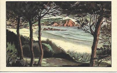 POSTAL A3235: Costa Brava numero 5