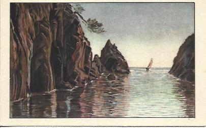 POSTAL A3233: Costa Brava numero 3