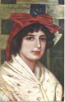 POSTAL A3220: Maruja, por F. Galofre