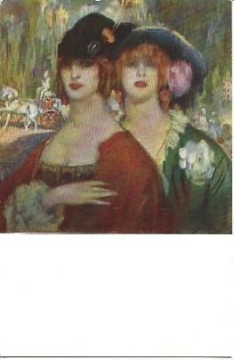 POSTAL A3222: Mely-Xuti, por F. Beltran
