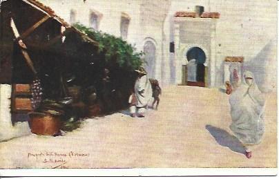 POSTAL A3224: Mezquita de Sidi Berece en Tetuan