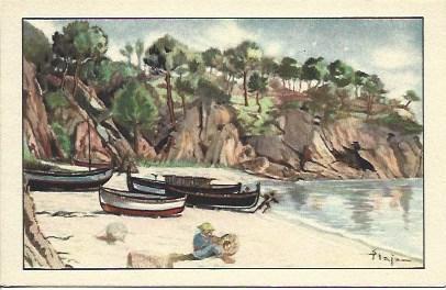 POSTAL A3234: Costa Brava numero 4