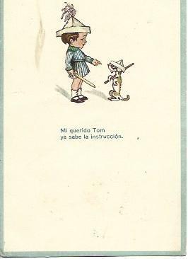 POSTAL A3225: Mi querido Tom