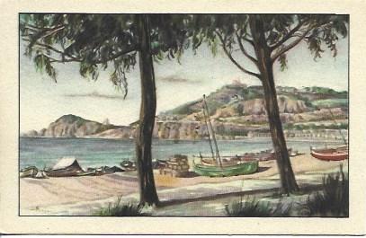 POSTAL A3231: Costa Brava numero 1
