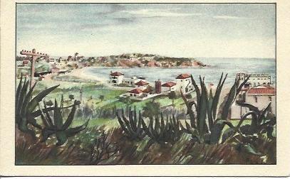 POSTAL A3232: Costa Brava numero 2