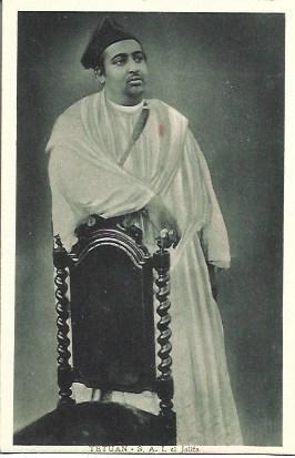 POSTAL A3279: El Jalifa de Tetuan