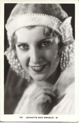 POSTAL A3284: Jeannette Mac Donald