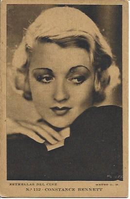 POSTAL A3253: Constance Bennett