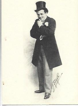 POSTAL A3269: Fregoli