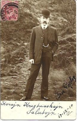 POSTAL A3260: Caballero