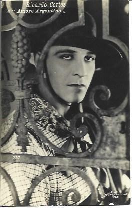 POSTAL A3262: Ricardo Cortez