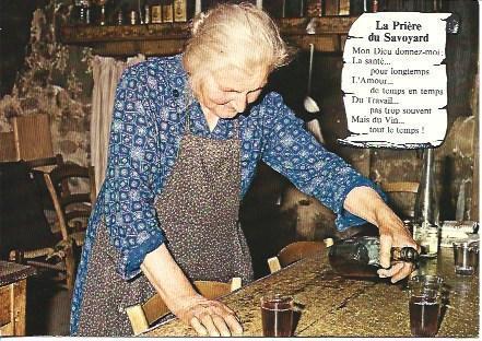 POSTAL A2888: La Priere du Savoyard