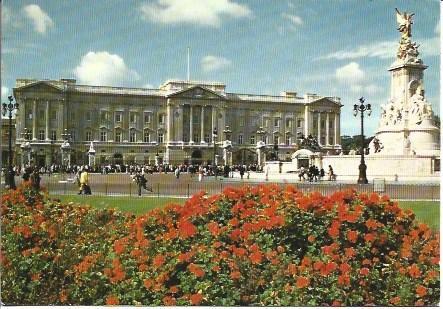 POSTAL A2889: Londres. Palacio de Buckingham