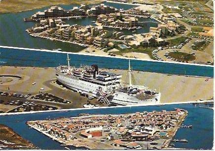 POSTAL A2867: Port Barcares