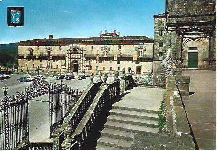 POSTAL A2857: Hostal de los Reyes Catolicos en Santiago de Compostela