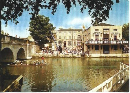 POSTAL A2892: Folly Bridge en Oxford