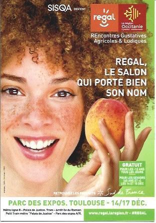 POSTAL A2910: Regal, Le Salon. Toulouse
