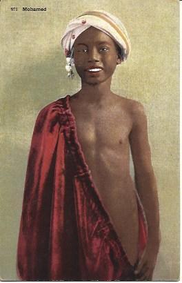 POSTAL A2792: Mohamed