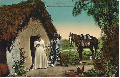 POSTAL A2793: Amores Campestres de Uruguay