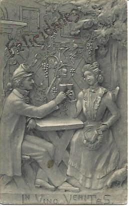 POSTAL A2846: In vino veritas