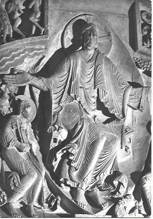 POSTAL A2927: Cristo de la Basilica de Vezelay