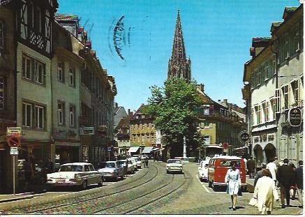 POSTAL A2929: Freiburg im Bnreisgau