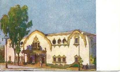 POSTAL A3006: Pabellon de Brasil en la Exposicion de Sevilla 1929
