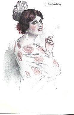 POSTAL A3060: A. Garcia Gutierrez, tipo español numero 569