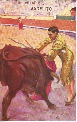 POSTAL A3065: Volapie de Varelito, por Ruano Llopis