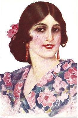 POSTAL A3040: Sevillana