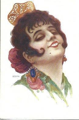 POSTAL A3054: A. Codina, tipo español