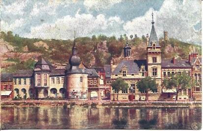 POSTAL A2950: La Poste de Dinant