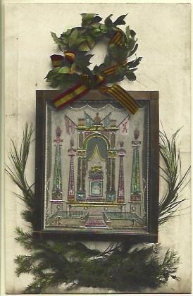 POSTAL A2962: Centenario del Sitio de Girona, 1808-1909