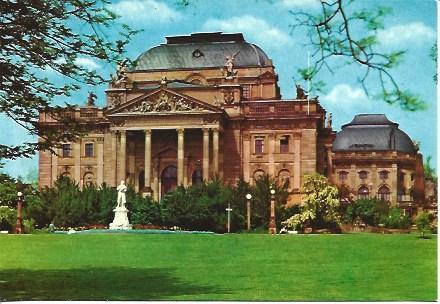 POSTAL A2934: Wiesbaden