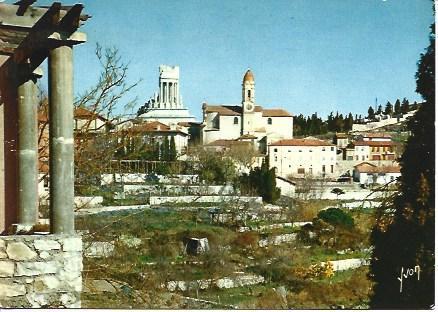 POSTAL A2936: La Turbie, Francia