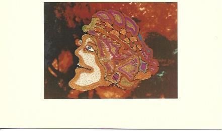 POSTAL A2937: Pompier de Volcan, por Natxo Zenboran