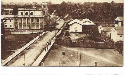 POSTAL A2987: Guinea Ecuatorial Pabellon Colonial en Sevilla 1929