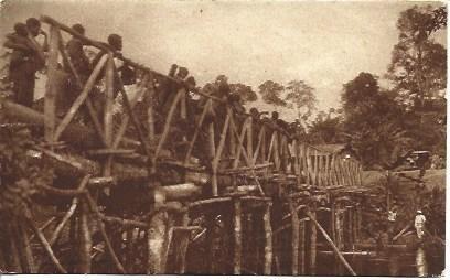 POSTAL A2993: Puente de Guinea Ecuatorial