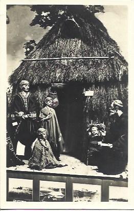 POSTAL A2969: Padre Capuchino en Arucania